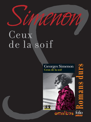 cover image of Ceux de la soif
